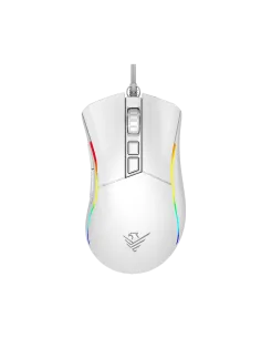 Ratón gaming void 12000 dpi de alto rendimiento blanco