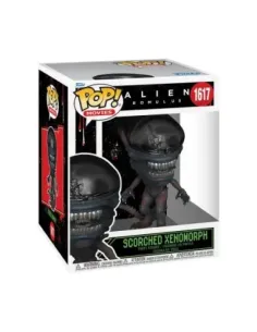 Funko pop alien romulus scorched xenomorph