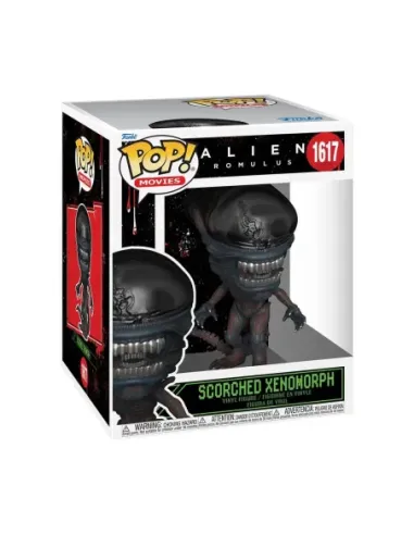 Funko pop alien romulus scorched xenomorph