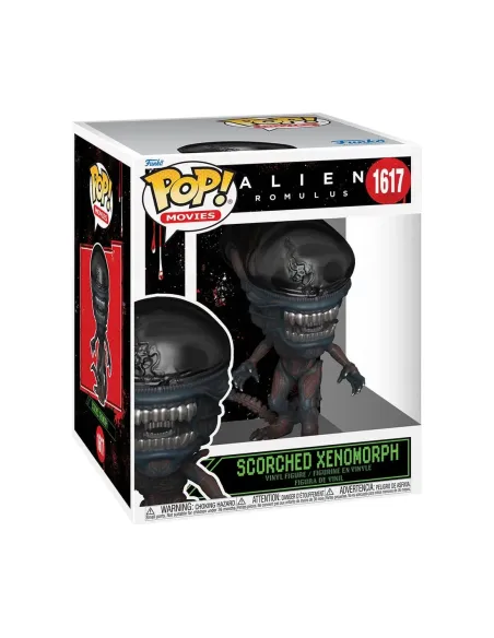 Funko pop alien romulus scorched xenomorph