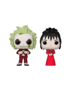 Funko pop cine beetlejuice beetlejuice beetleuice y lydia deetz 83087