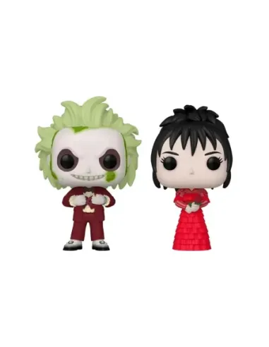 Funko pop cine beetlejuice beetlejuice beetleuice y lydia deetz 83087