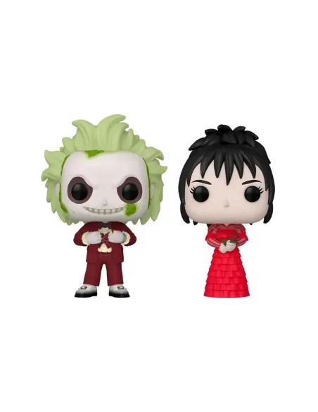Funko pop cine beetlejuice beetlejuice beetleuice y lydia deetz 83087