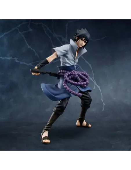 Figura megahouse  naruto shippuden sasuke uchiha g.e.m.