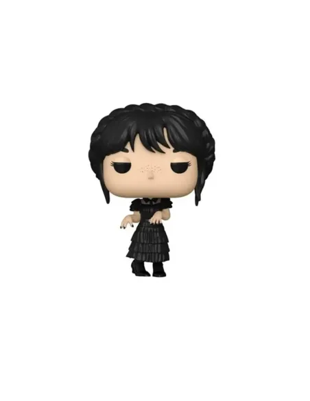 Funko pop wednesday addams dancing
