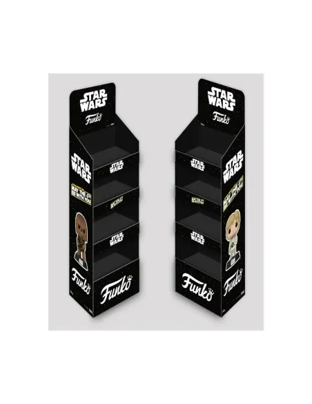 Expositor funko star wars 80 unidades 83406