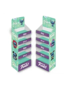 Expositor funko grande 84 unidades disney lilo & stitch stitch