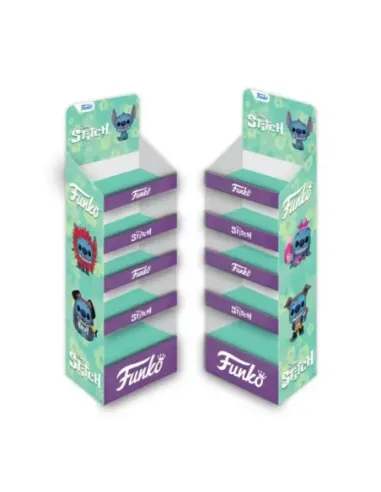 Expositor funko grande 84 unidades disney lilo & stitch stitch