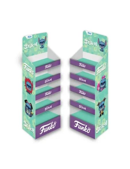 Expositor funko grande 84 unidades disney lilo & stitch stitch