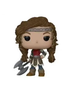 Funko pop cómo entrenar a tu dragón astrid
