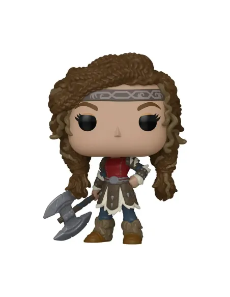 Funko pop cómo entrenar a tu dragón astrid