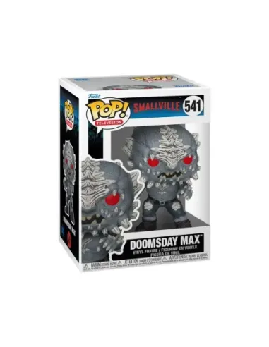 Funko pop smallville s2 doomsday max