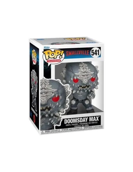 Funko pop smallville s2 doomsday max