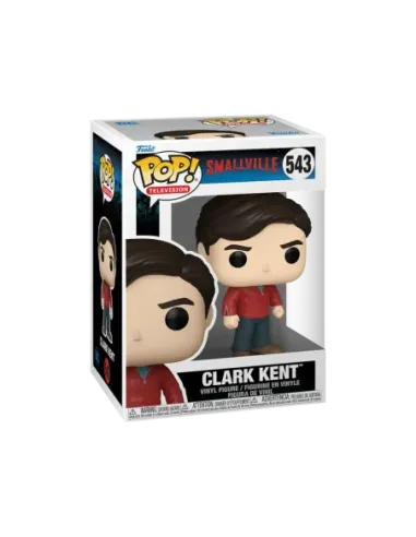 Funko pop smallville s2 clark kent