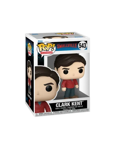 Funko pop smallville s2 clark kent