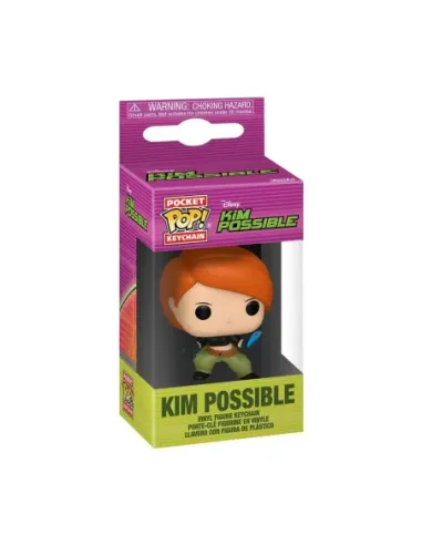 Funko pop keychain kim possible -  kim