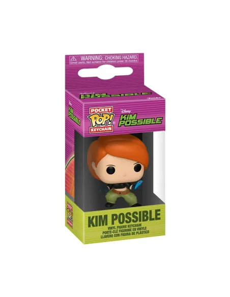 Funko pop keychain kim possible -  kim