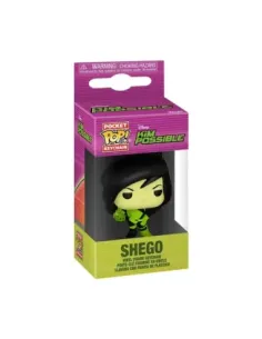 Funko pop keychain kim possible -  shego