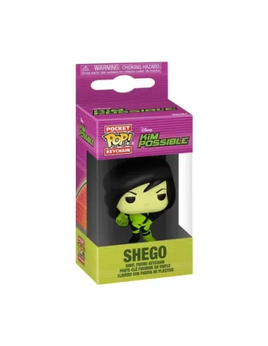 Funko pop keychain kim possible -  shego