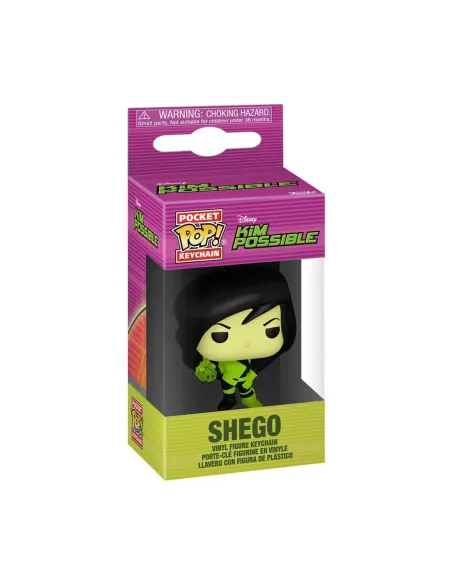Funko pop keychain kim possible -  shego