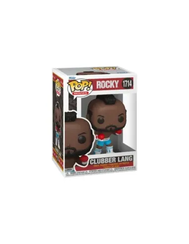 Funko pop rocky -  clubber lang