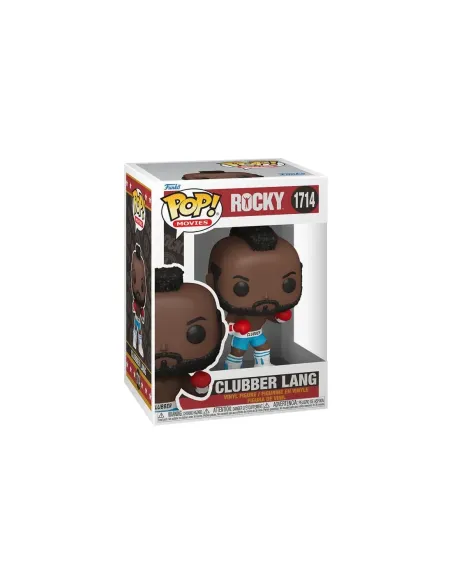 Funko pop rocky -  clubber lang