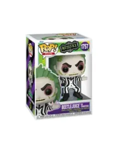 Funko pop beetlejuice on tombstone
