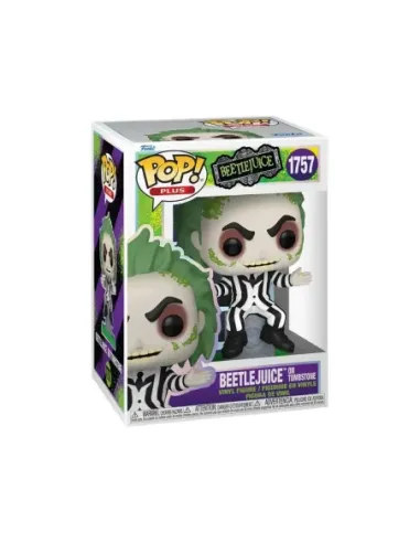 Funko pop beetlejuice on tombstone
