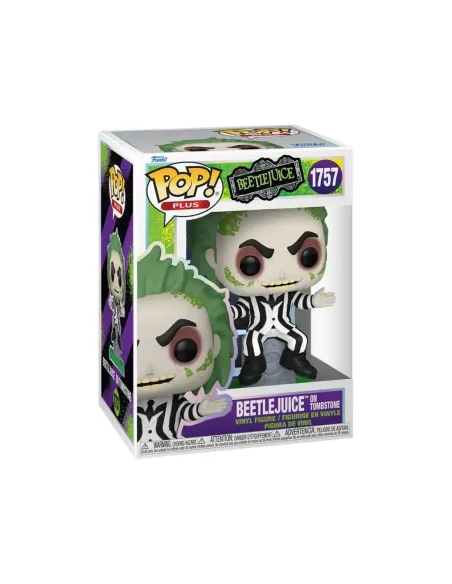 Funko pop beetlejuice on tombstone