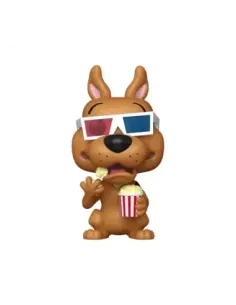 Funko pop! animation scooby - doo con gafas 3d