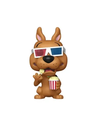 Funko pop! animation scooby - doo con gafas 3d