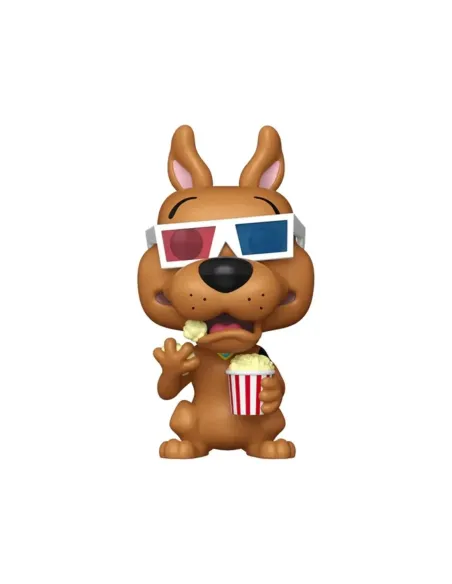 Funko pop! animation scooby - doo con gafas 3d