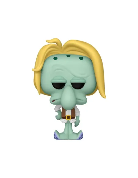 Funko pop! nickelodeon bob esponja calamardo tentaculos pirata