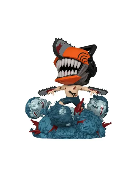 Funko pop deluxe chainsaw man