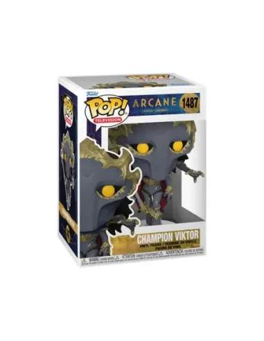 Funko pop animation arcane: league of legends viktor