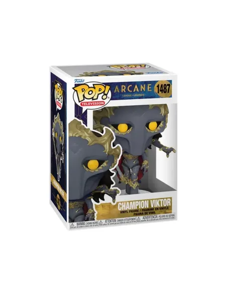 Funko pop animation arcane: league of legends viktor