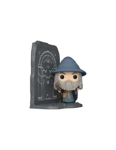 Funko pop deluxe el señor de los anillos gandalf doors of durin