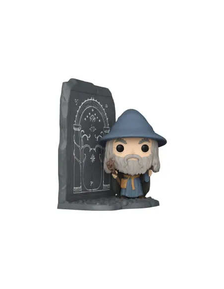Funko pop deluxe el señor de los anillos gandalf doors of durin