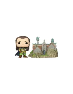 Funko pop el señor de los anillos elrond & rivendell