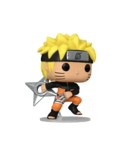 Funko pop animacion naruto shippuden naruto uzumaki con shuriken