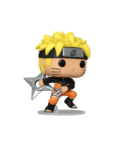 Funko pop animacion naruto shippuden naruto uzumaki con shuriken