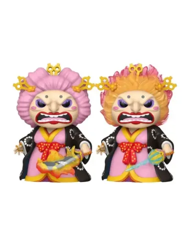 Funko pop super one piece big mom (kimono) opción chase aleatoria