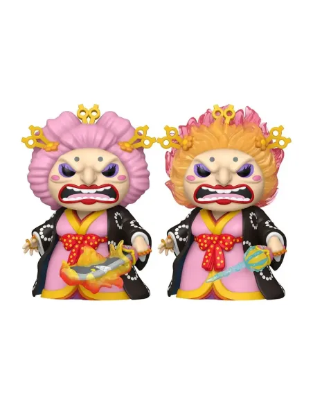 Funko pop super one piece big mom (kimono) opción chase aleatoria