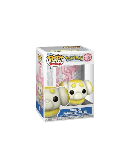 Funko pop pokemon fidough