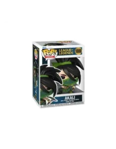 Funko pop league of legends akali