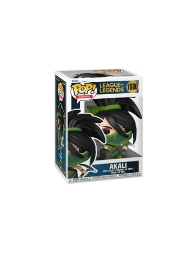 Funko pop league of legends akali