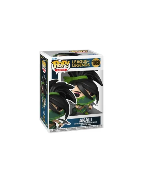 Funko pop league of legends akali