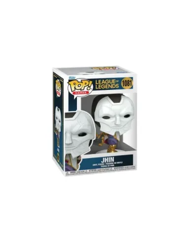 Funko pop league of legends jhin