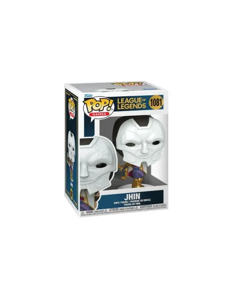 Funko pop league of legends jhin