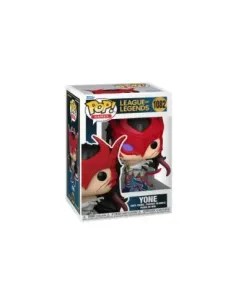 Funko pop league of legends yone